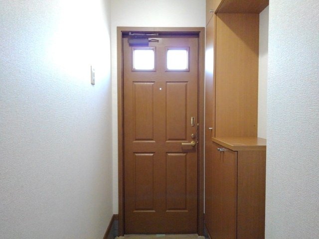 玄関　ゆったりとした玄関です