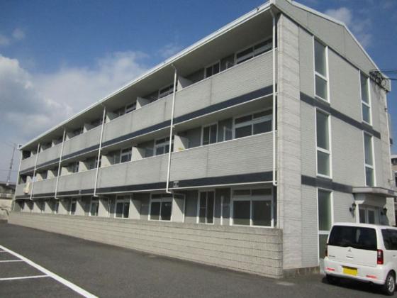 建物外観　落ち着いた雰囲気の外観です