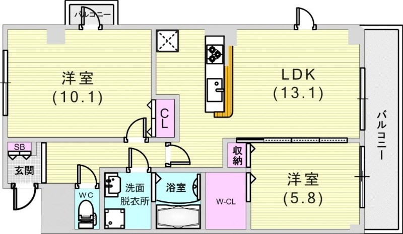 間取り図