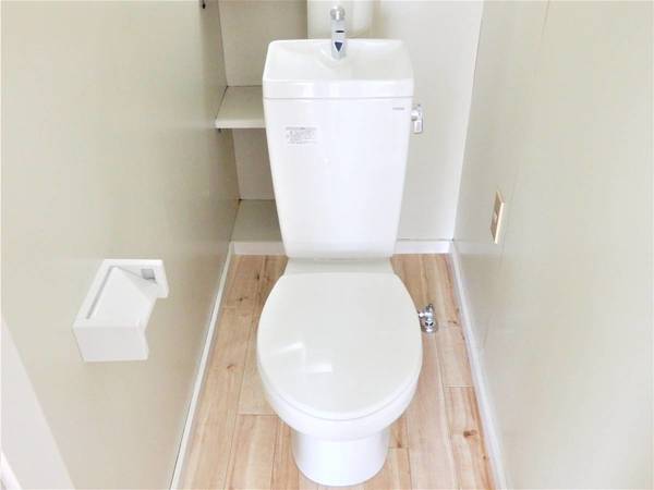 トイレ　ビレッジハウスの同一物件・同一タイプの間取りの写真です