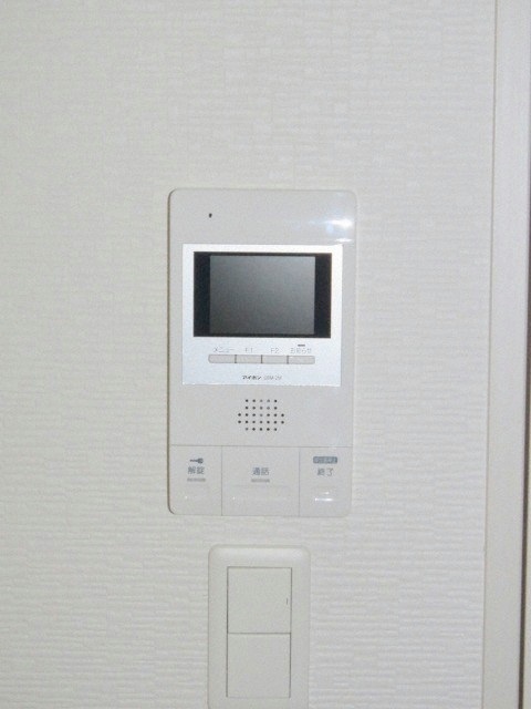 セキュリティ　ＴＶモニターホンです♪