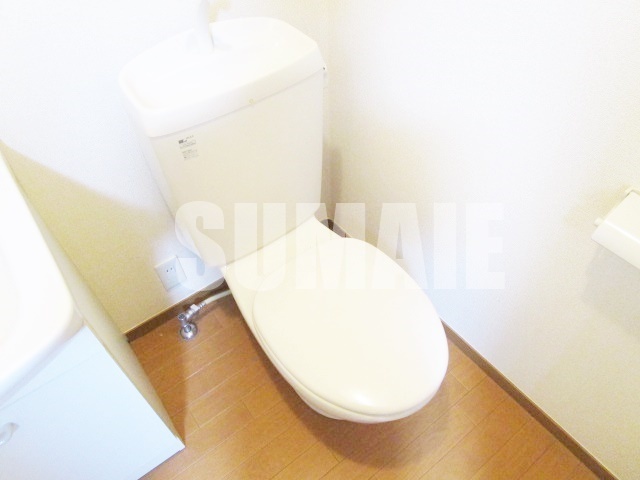 トイレ　トイレです！