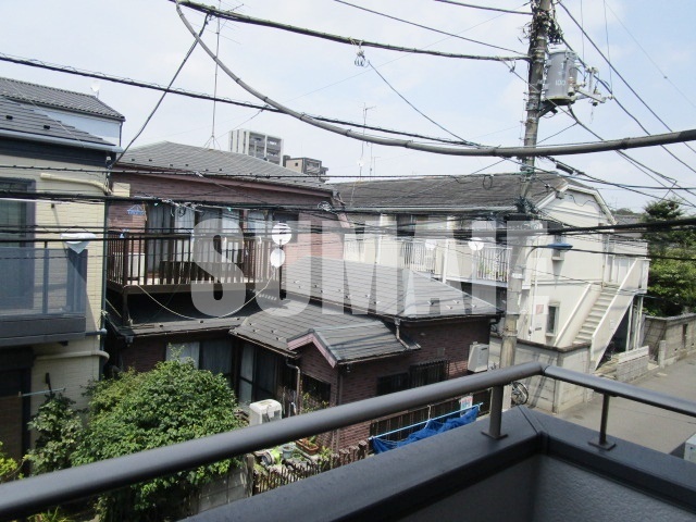 眺望　バルコニーからの景色です！