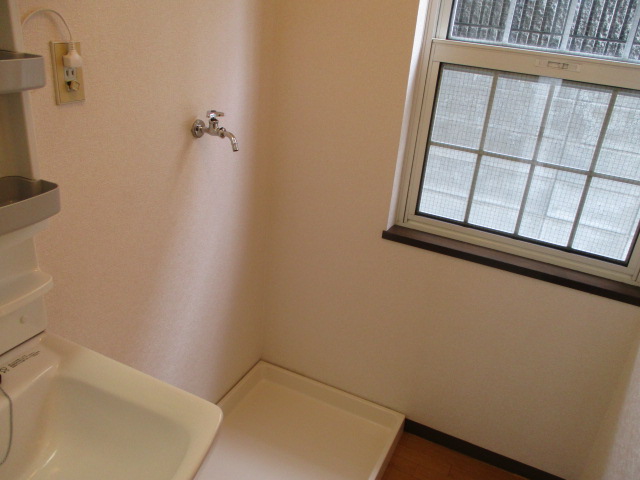 その他設備　室内洗濯機置場