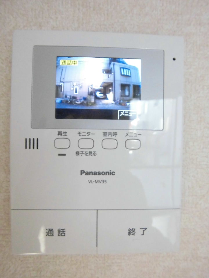 セキュリティ　ＴＶインターホン