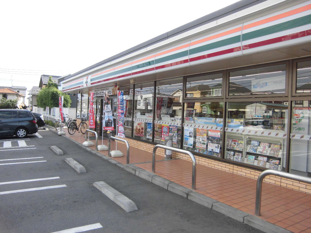 コンビニ　セブンイレブン立川砂川三番店（コンビニ）まで109m