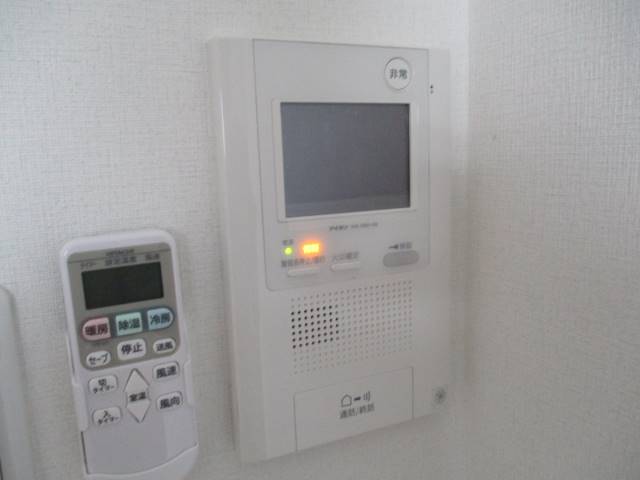 セキュリティ　モニターホン
