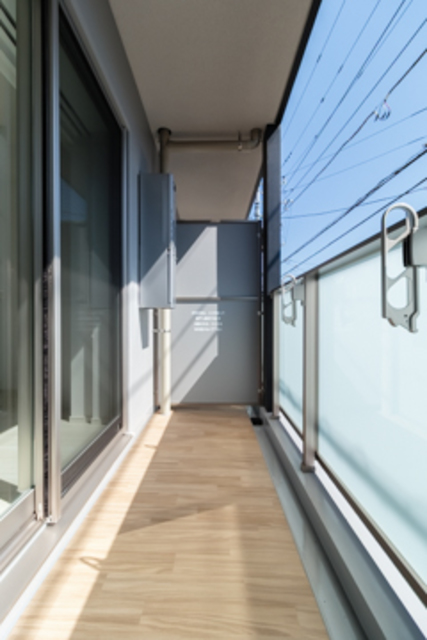 バルコニー　※写真は同タイプ住戸です。