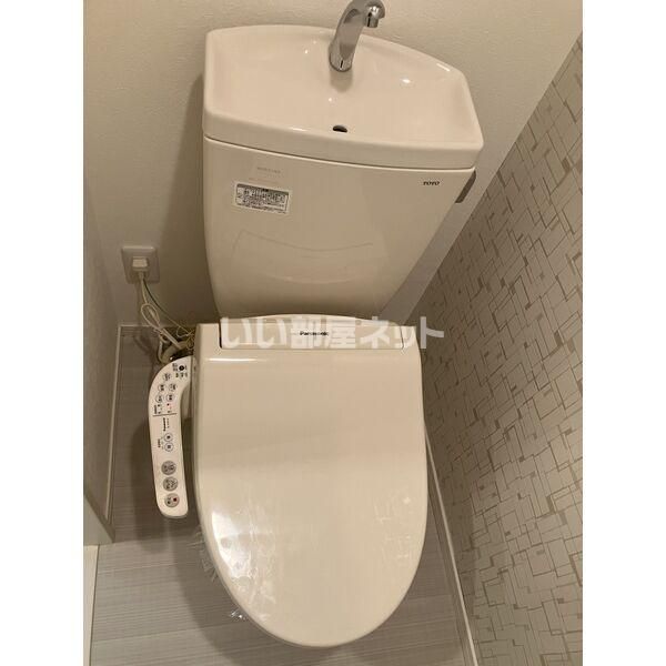 カーサさくらIのトイレ写真