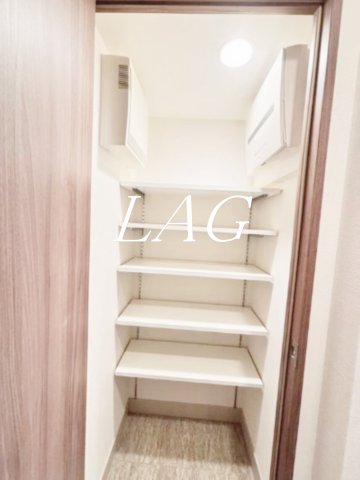 収納　収納です。