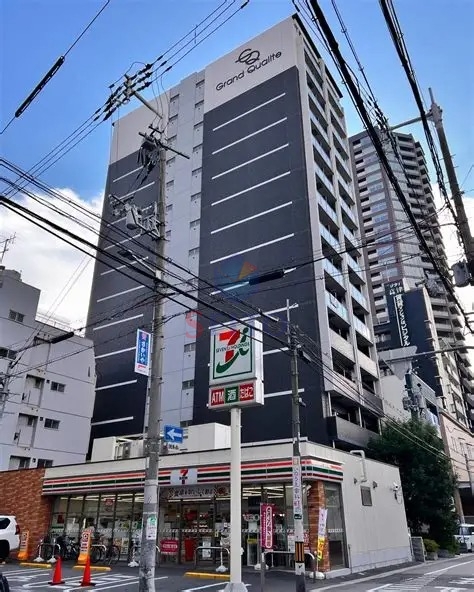 コンビニ　セブンイレブン大阪高津3丁目店（コンビニ）まで170m