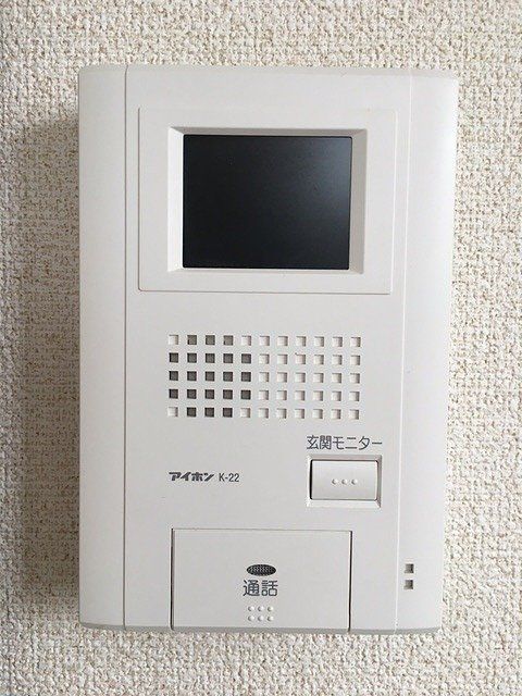その他　モニター付きインターフォンです