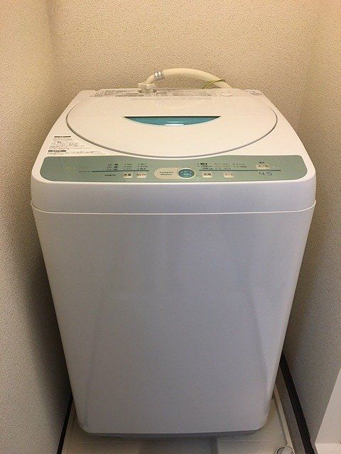 その他　引越しに便利な家電が備わっています