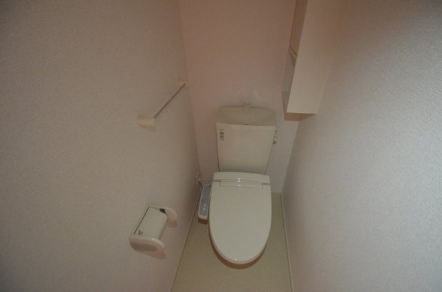 トイレ　整理しやすいトイレ