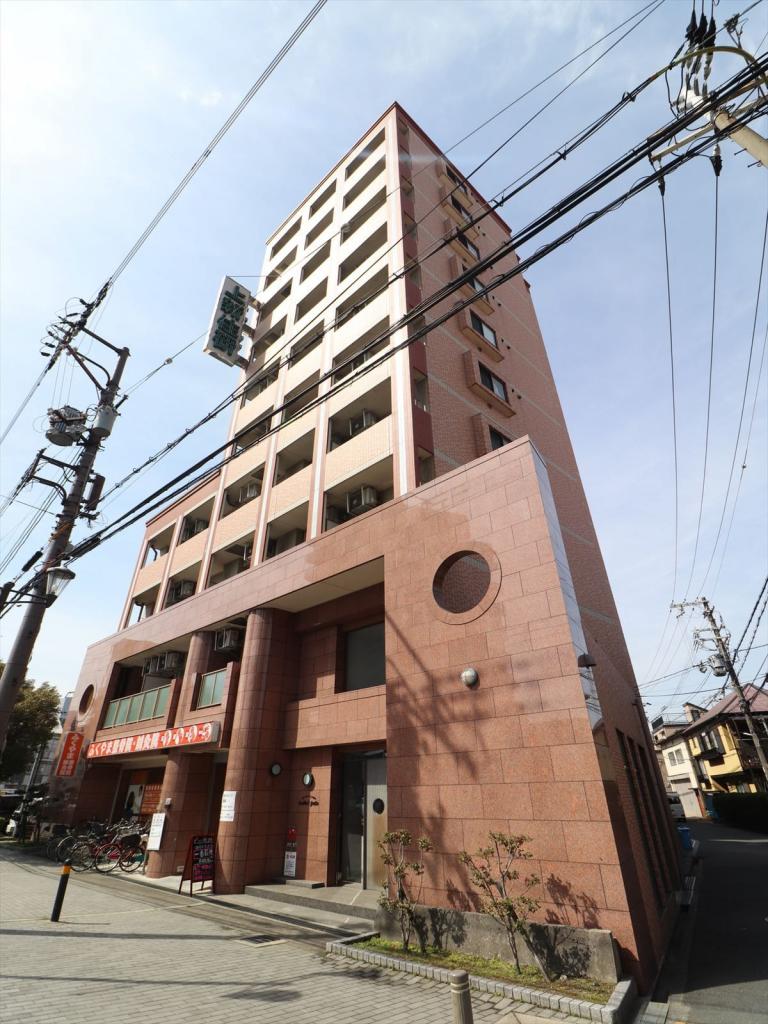建物外観　きれいな外観です