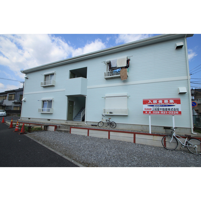 建物外観　全部屋角部屋です