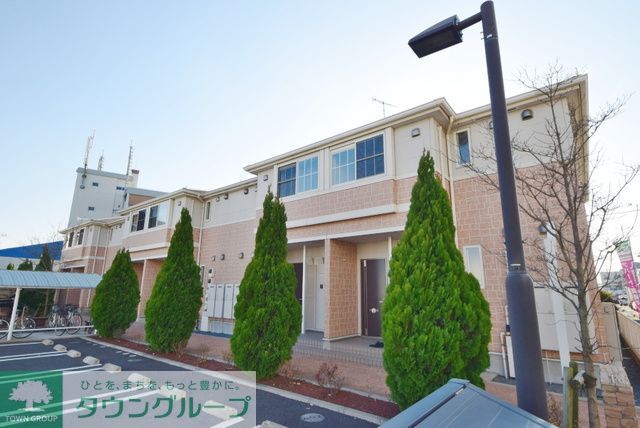 建物外観　お部屋探しはタウンハウジング千葉にお任せ下さい♪