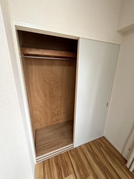 収納　クロゼットあります。