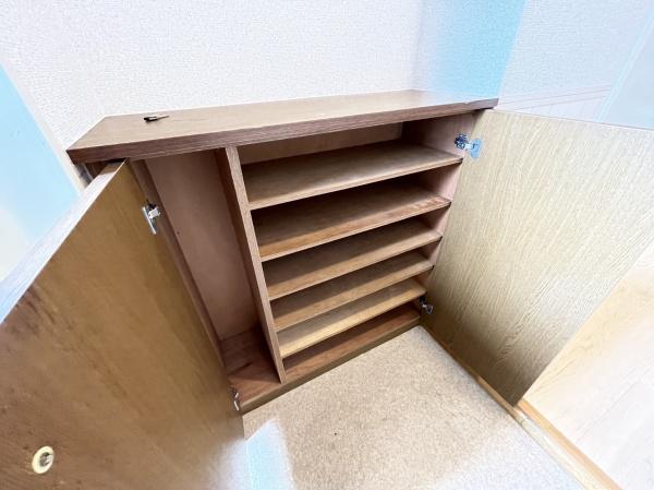 その他　下駄箱あります
