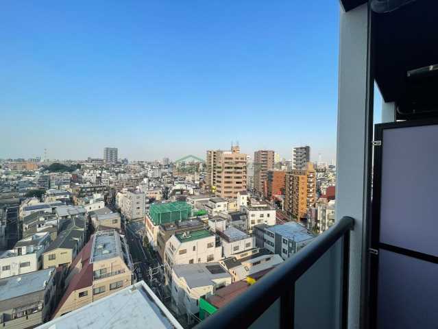 眺望　S-RESIDENCE駒込六義園