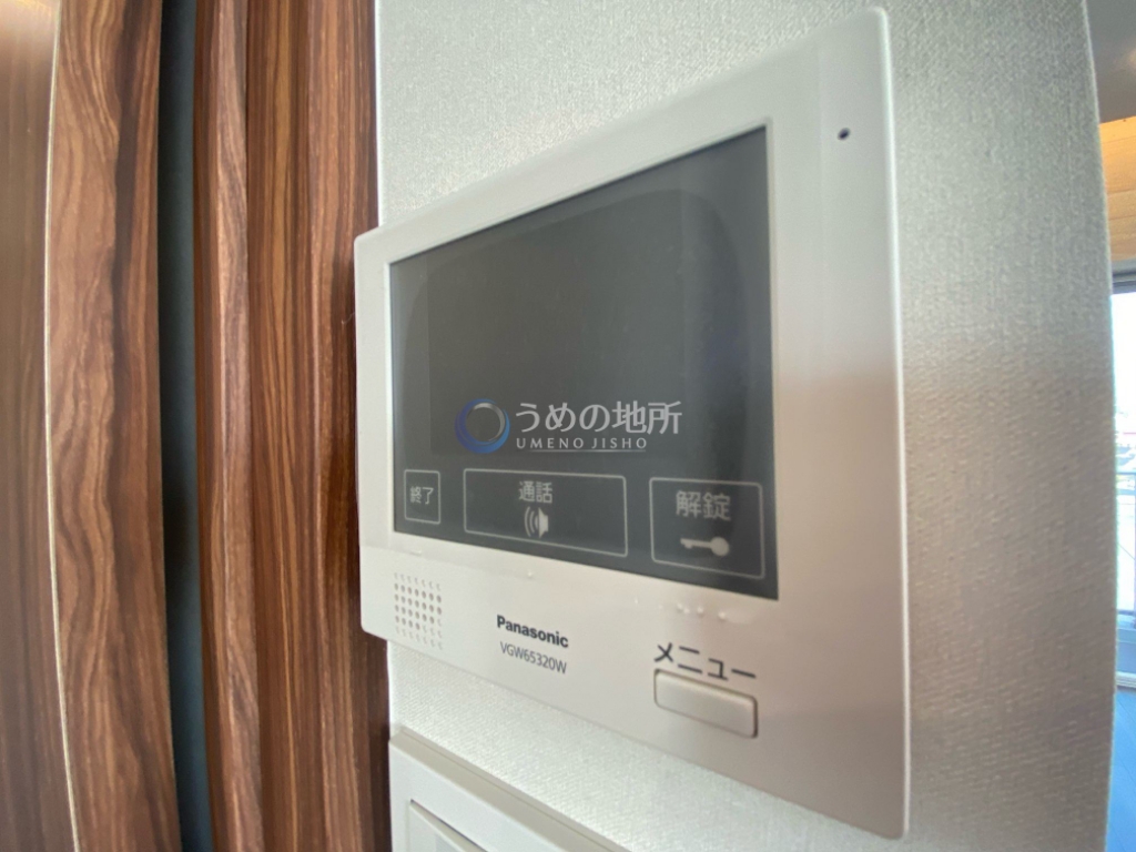セキュリティ　テレビモニターフォン
