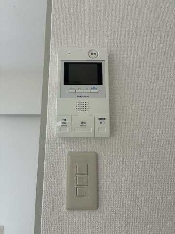 その他部屋・スペース　モニター付きインターホン