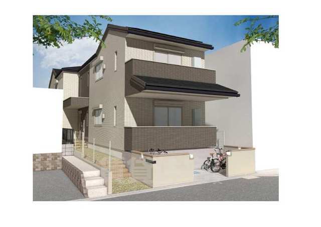建物外観　完成予想図