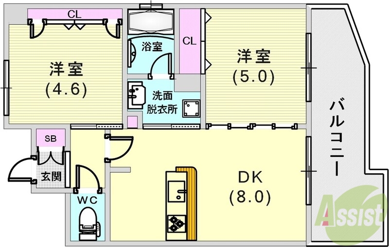 間取り図