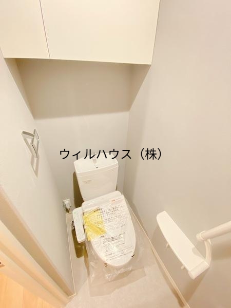 トイレ　ウォシュレット付きです！