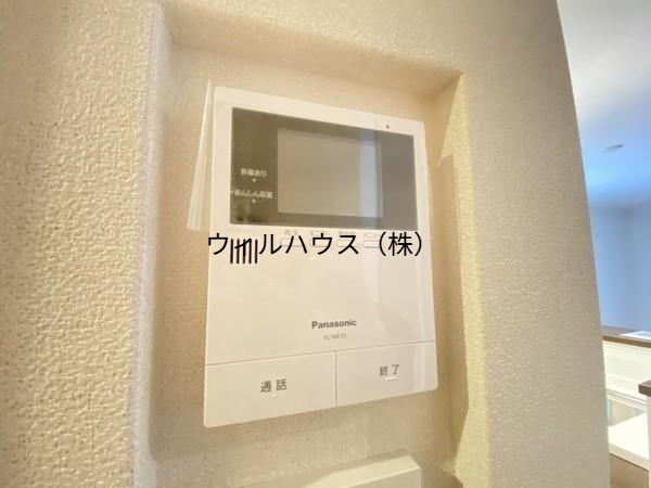 セキュリティ　ＴＶモニターホン！