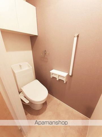 ヴィラ アトモスのトイレ写真