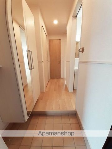 ヴィラ アトモスの玄関写真