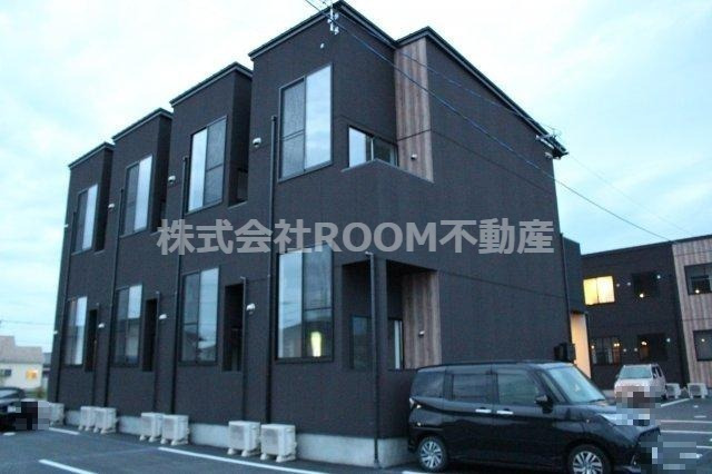 建物外観　外観は落ち着いています