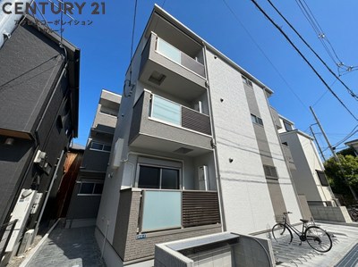 建物外観　人気のハウスメーカー施工設備が豊富な1LDK