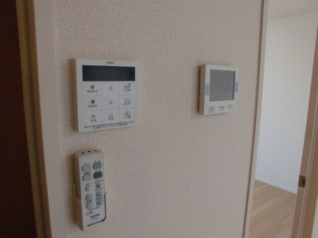 その他設備　追い炊きスイッチ★ＴＶインターホン