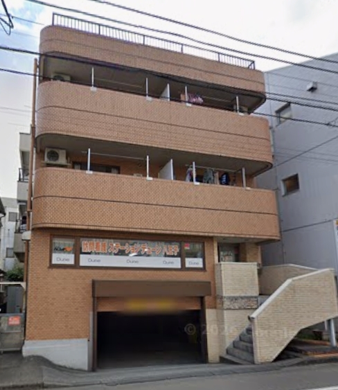寺島コートの外観写真