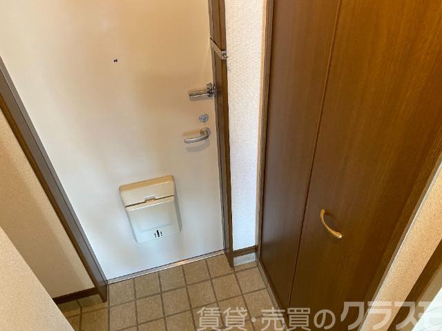 玄関　シューズボックス設置できます♪