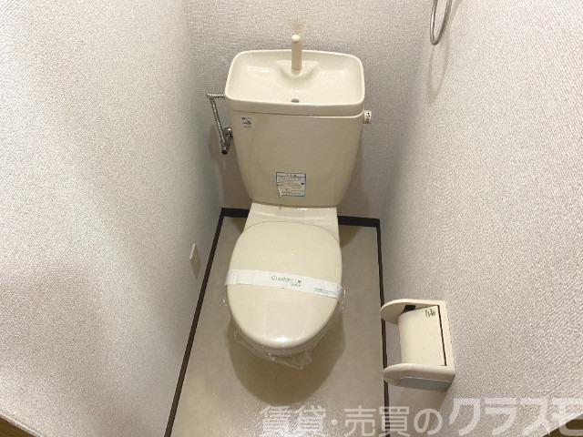 トイレ　ウォシュレット設置できます♪
