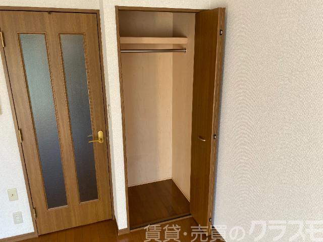 収納　クローゼット