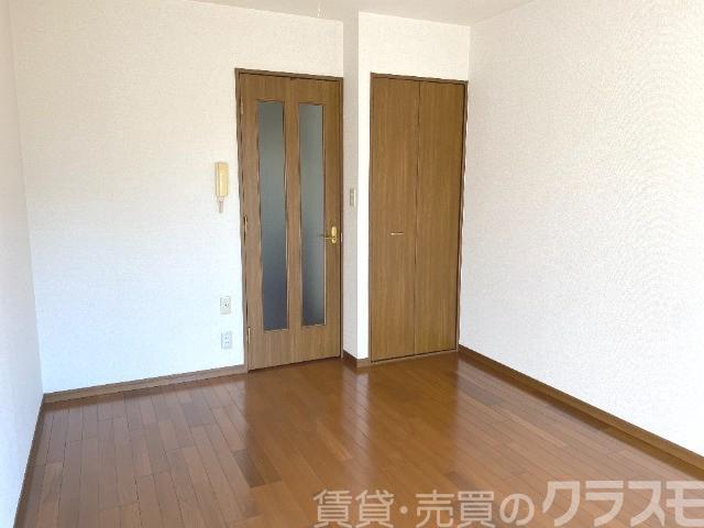 その他部屋・スペース　フローリングだからお掃除が楽♪