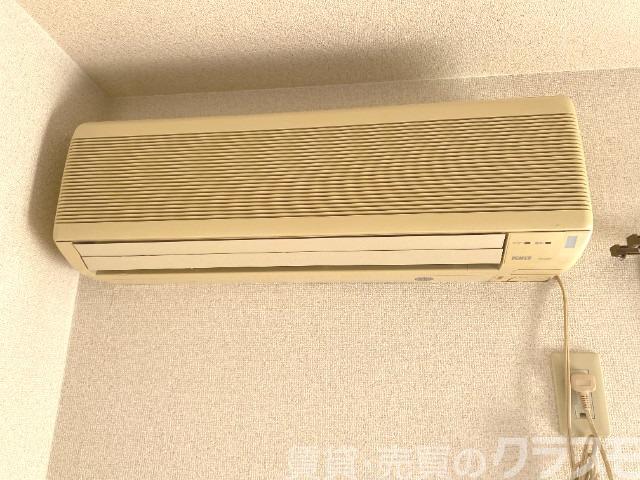 その他設備　エアコンは欠かせません♪