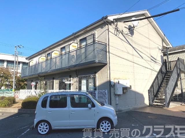 建物外観　住環境良好です♪