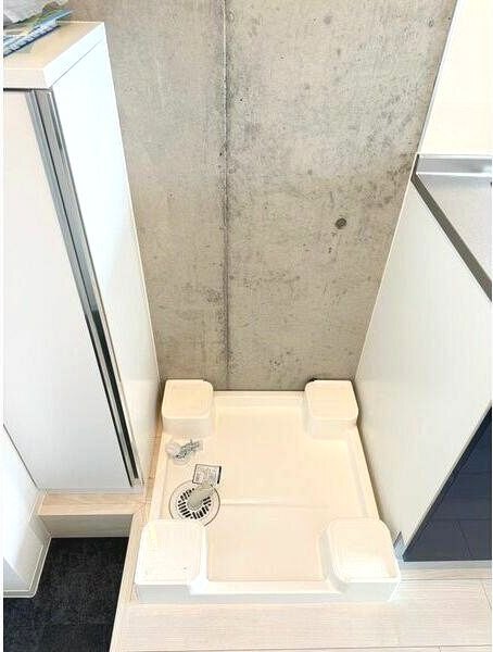 セキュリティ　室内に洗濯機置き場有ります