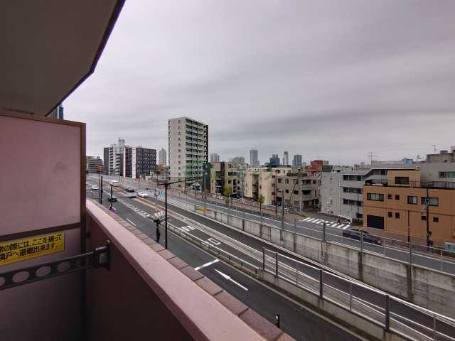 眺望　ヴェルト池袋ウエストフォートの展望