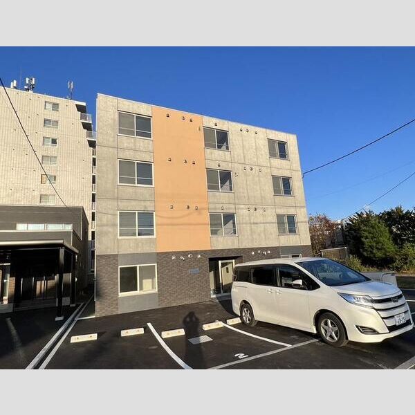 建物外観　☆物件名【キングフィッシャー恵庭】とお伝えください！