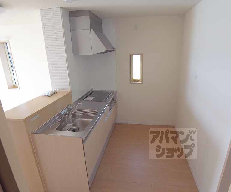 キッチン　カウンターキッチン。