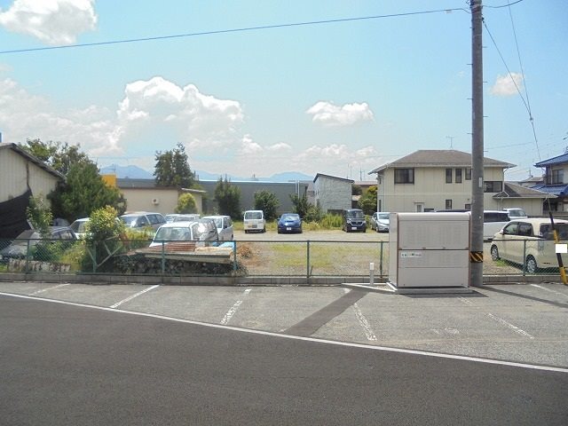 眺望　写真は101号室です。（参考）