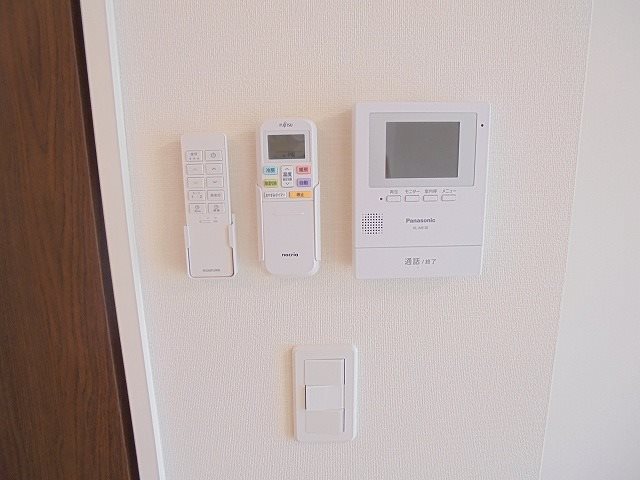 セキュリティ　写真は101号室です。（参考）