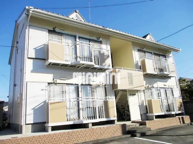 建物外観　全室角部屋のコーポ
