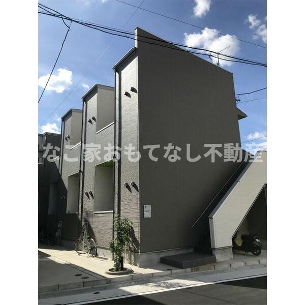 建物外観　シルバード
